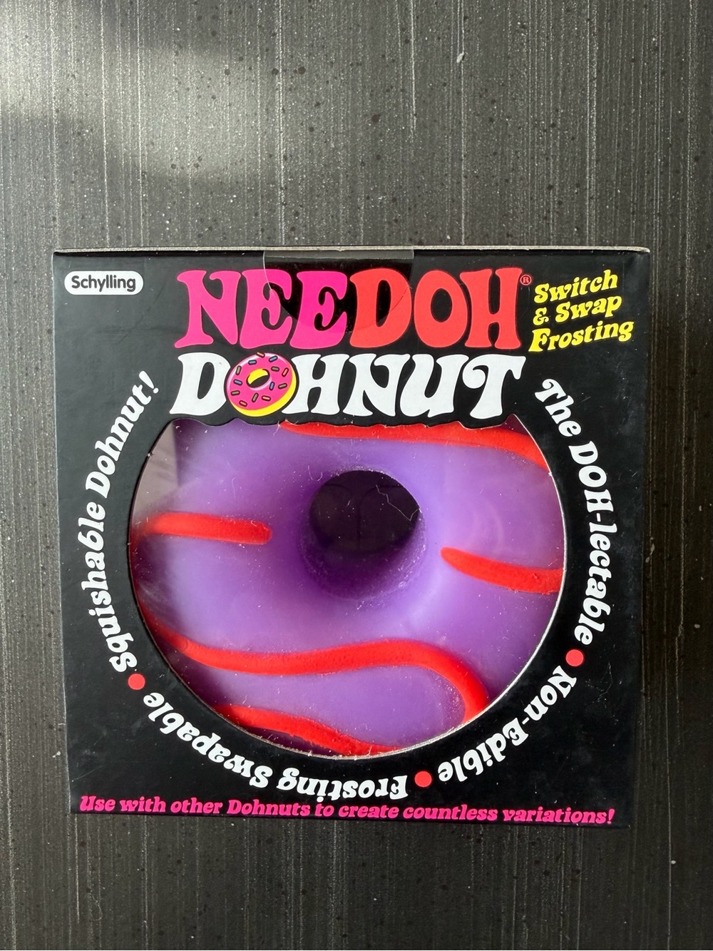Needoh “DohNut” Purple Glaze
